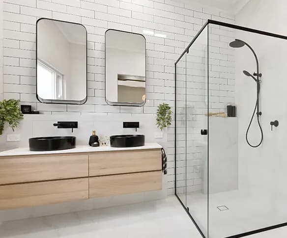 Rénovation de salle de bain clé en main par Kasa Entrepreneur Général à Montréal